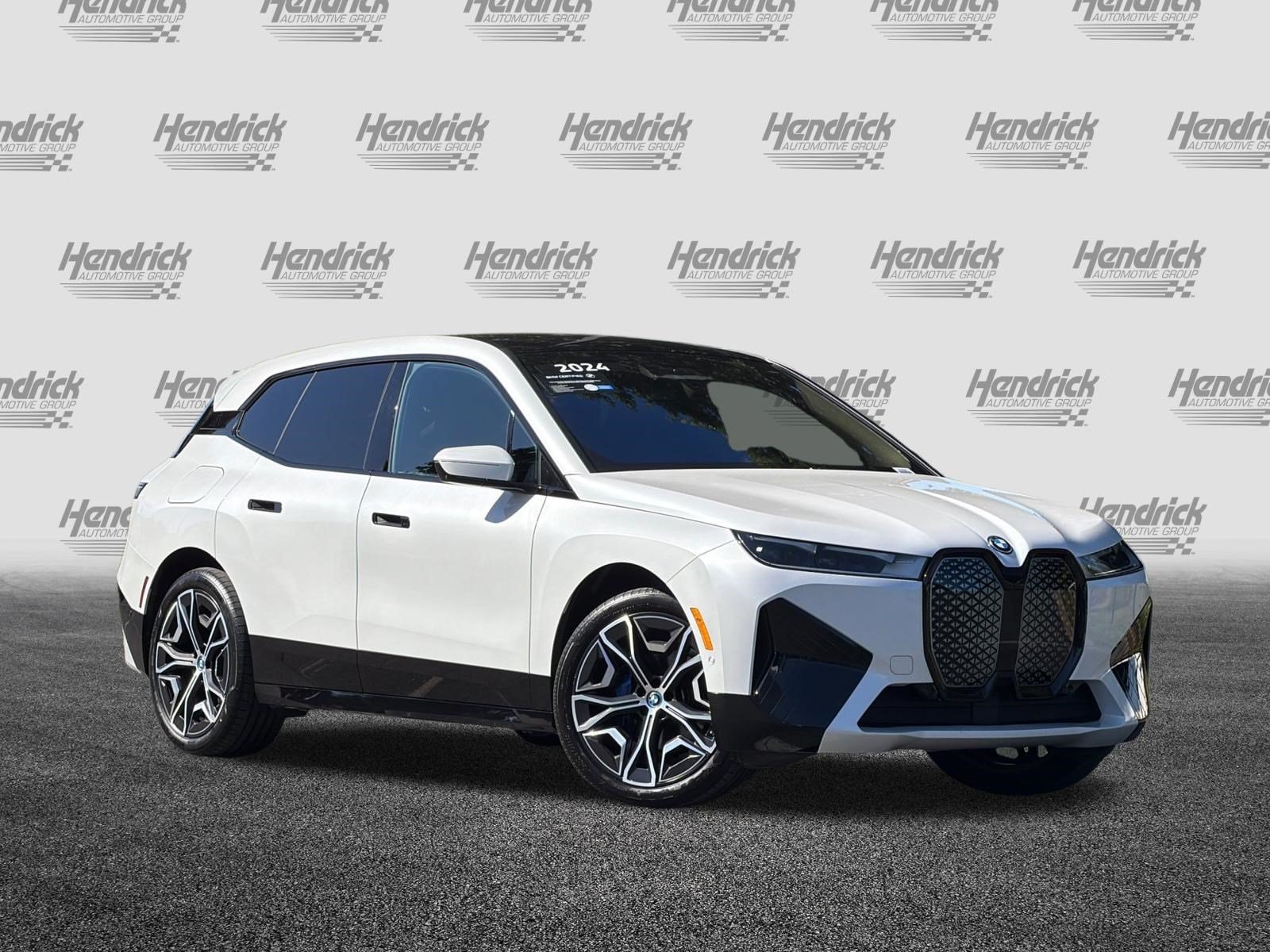 Certified 2024 BMW iX Base with VIN WB523CF02RCN60862 for sale in Birmingham, AL