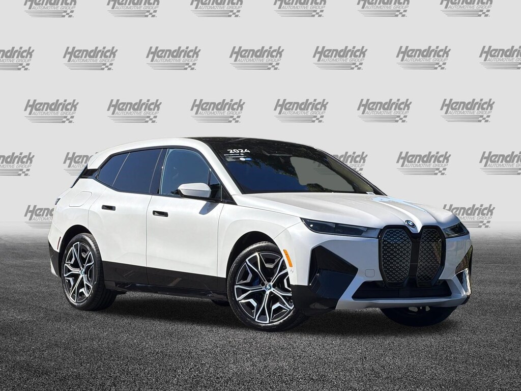 Certified 2024 BMW iX xDrive50 SUV