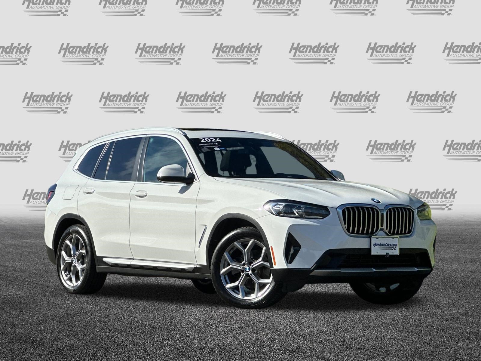 Certified 2024 BMW X3 xDrive30i SUV