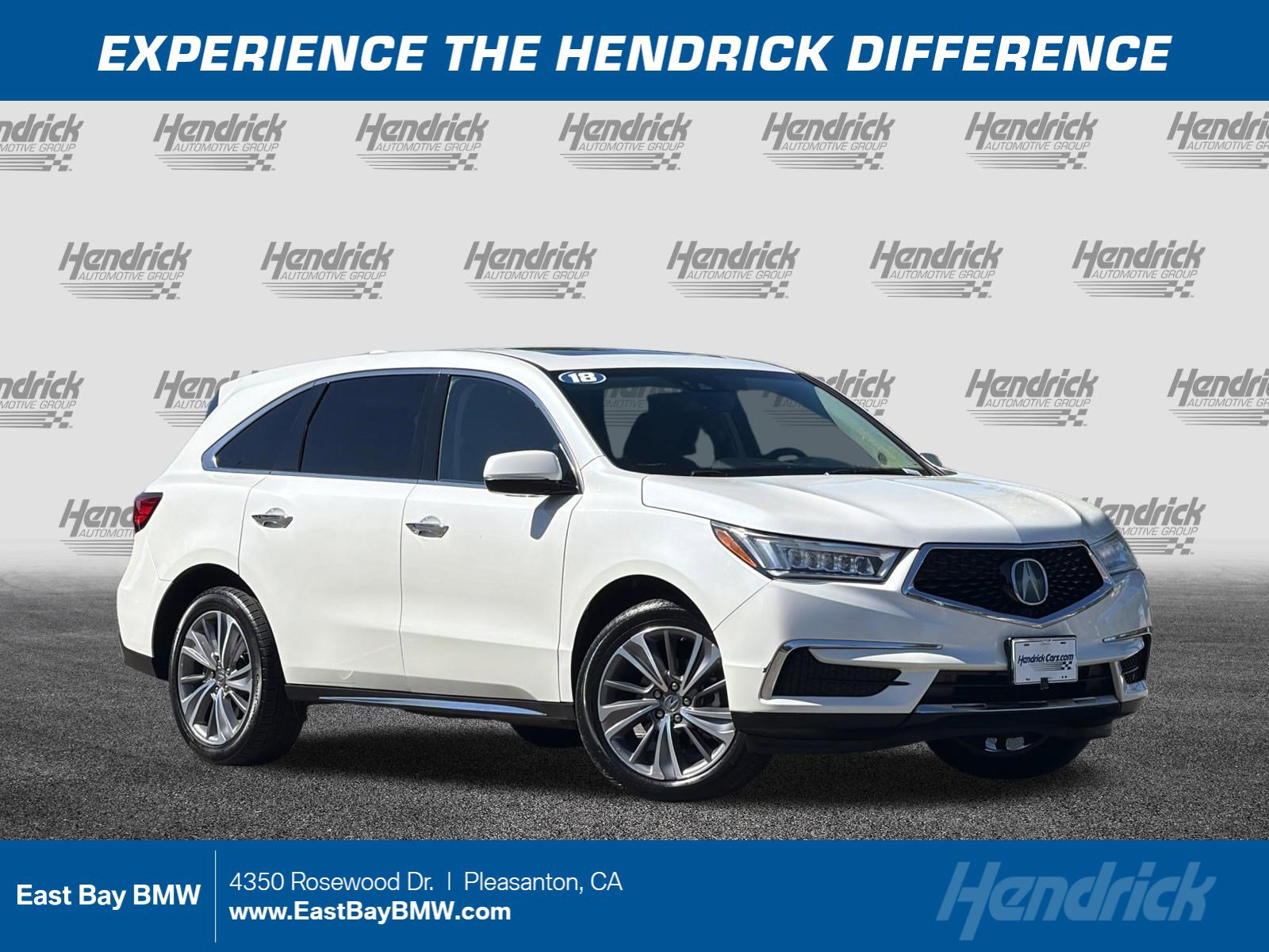 2018 Acura MDX SH-AWD w/Technology Package's photo