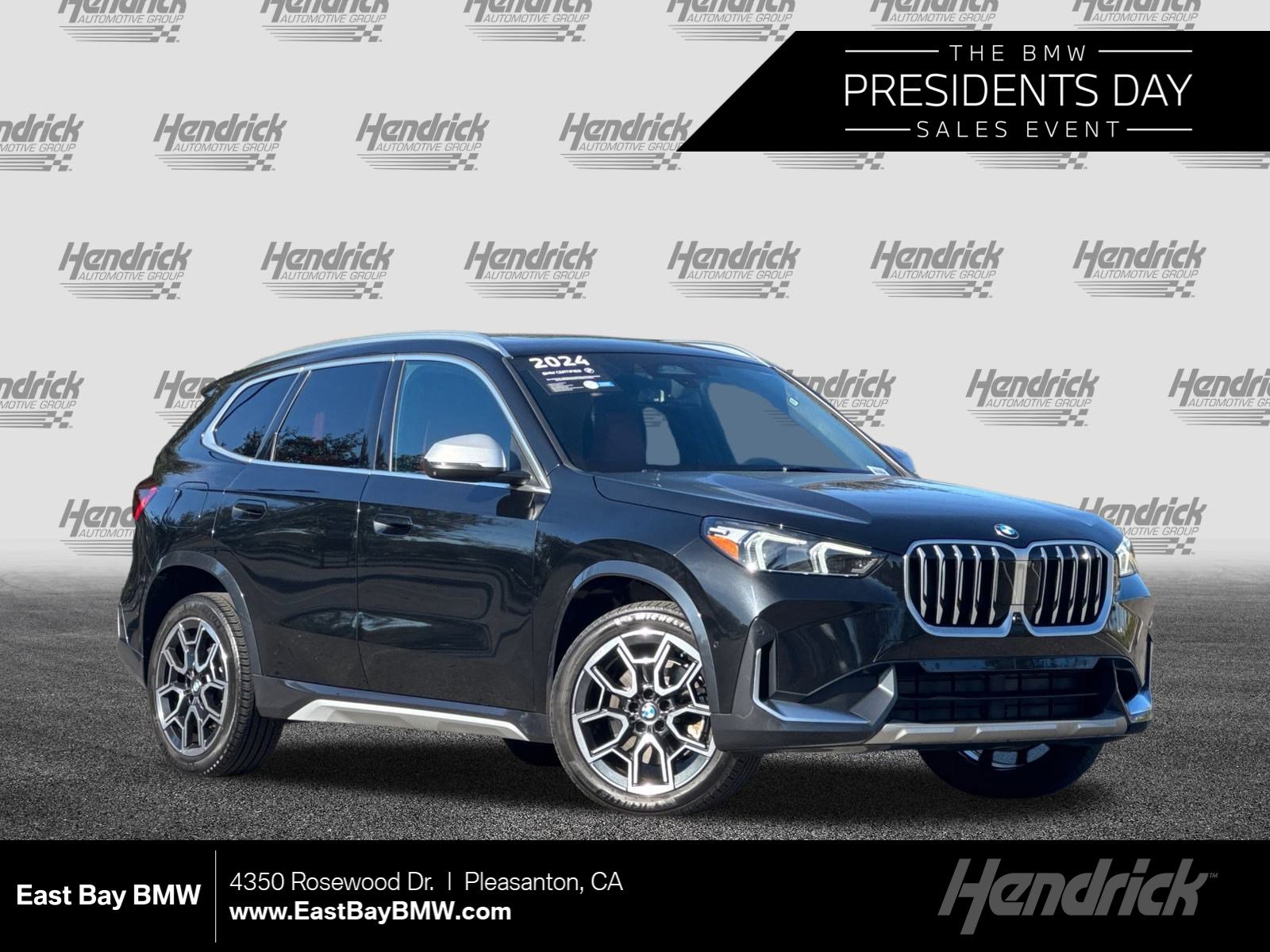 2024 BMW X1 SUV 