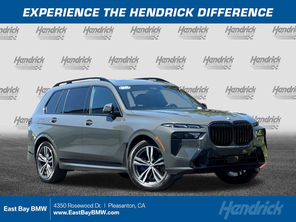 Used 2026 BMW X7 xDrive40i SUV