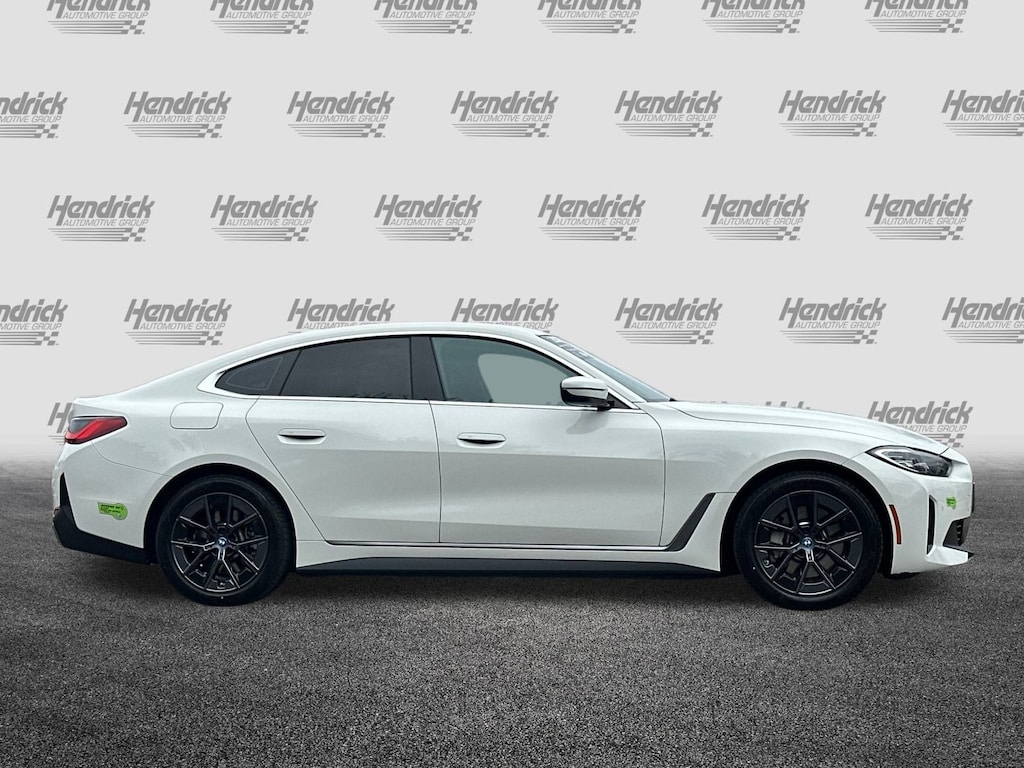 Certified 2023 BMW i4 eDrive35 Gran Coupe Sedan