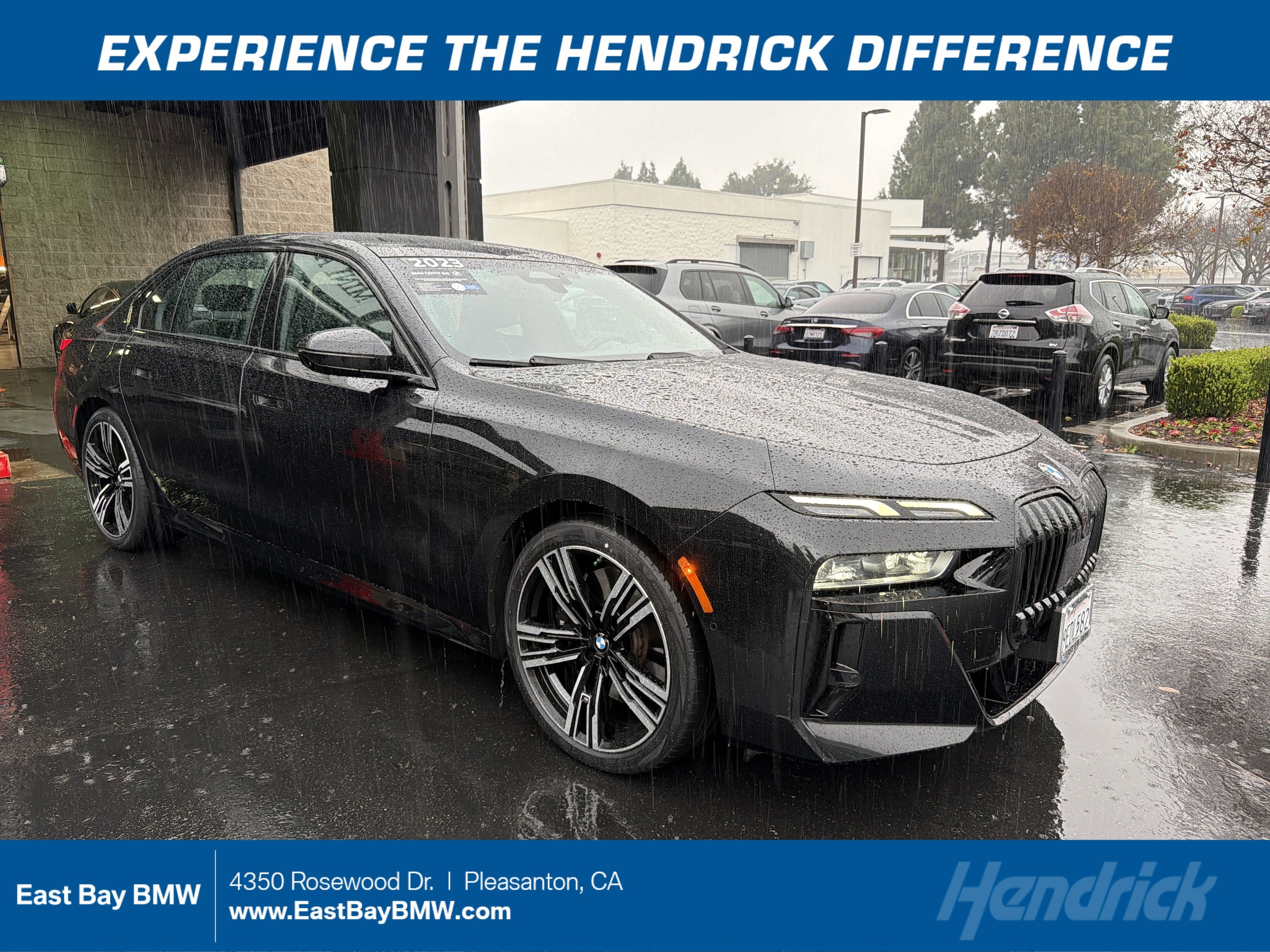 2023 BMW 7 Series 740i's photo