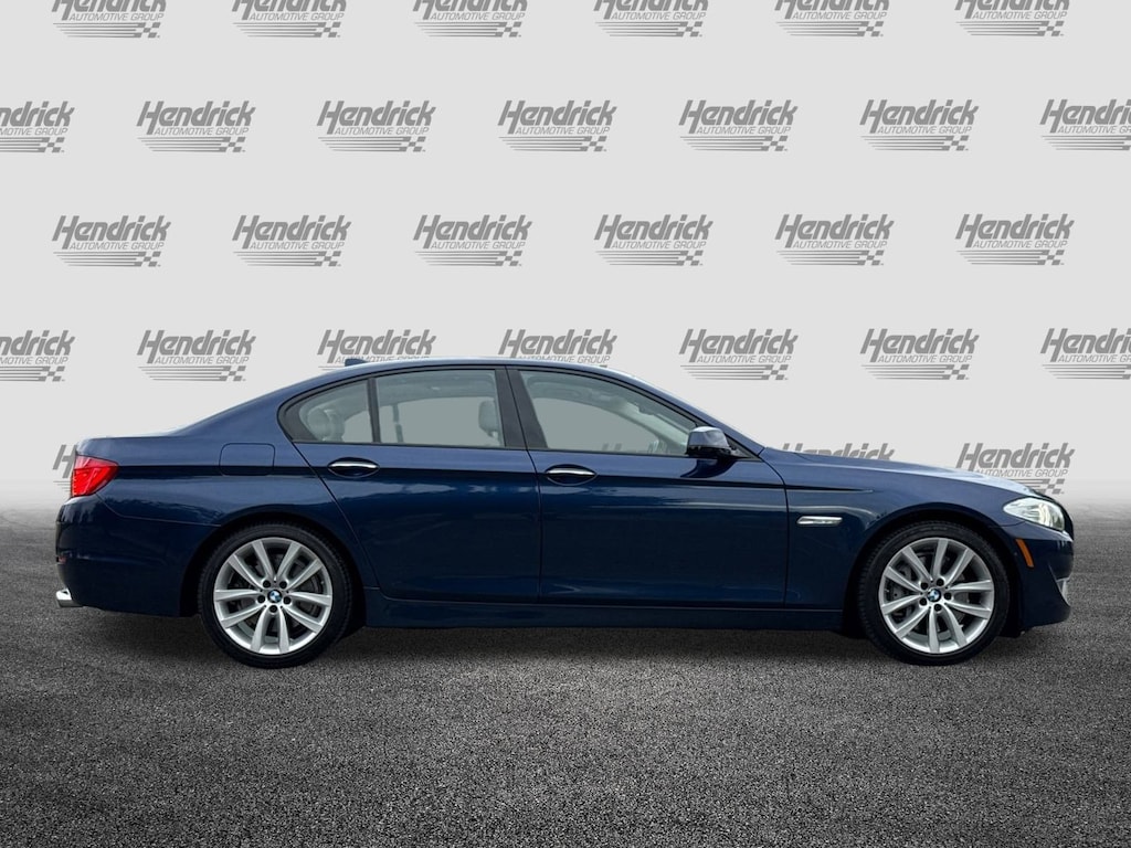 Used 2011 BMW 5 Series 535i Sedan