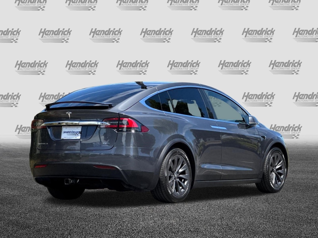 Used 2018 Tesla Model X 75D SUV