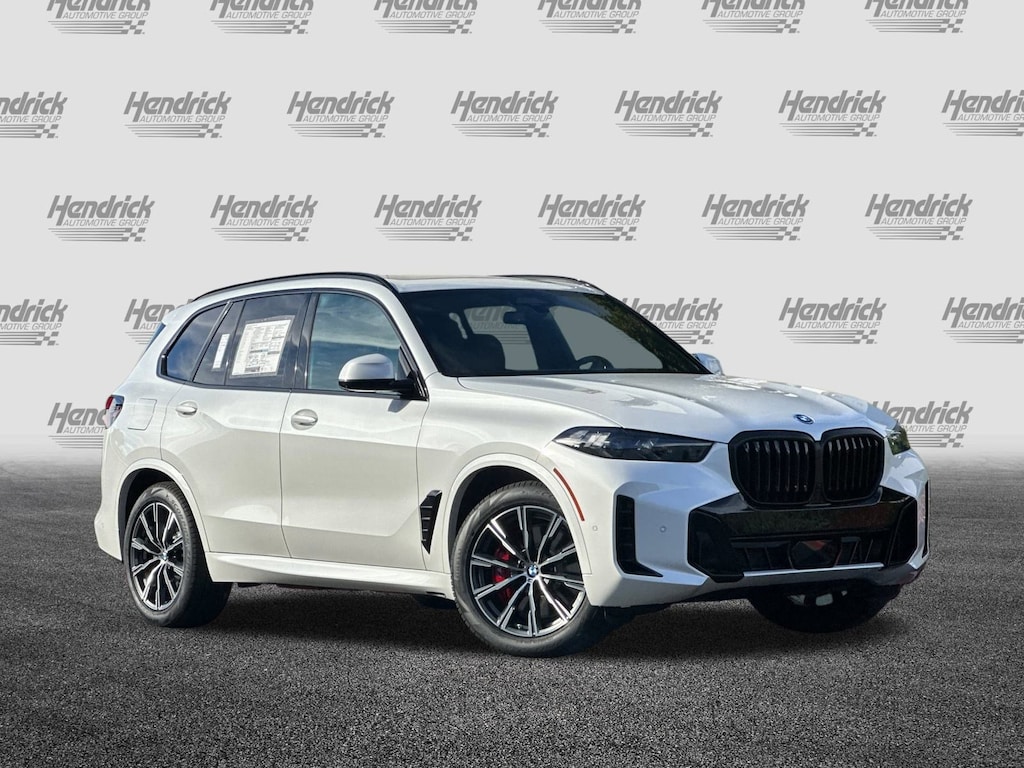 New 2026 BMW X5 xDrive50e SUV