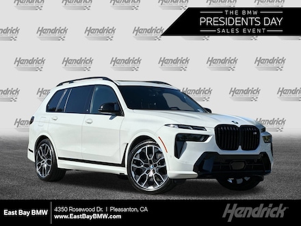 2026 BMW X7 M60i SUV