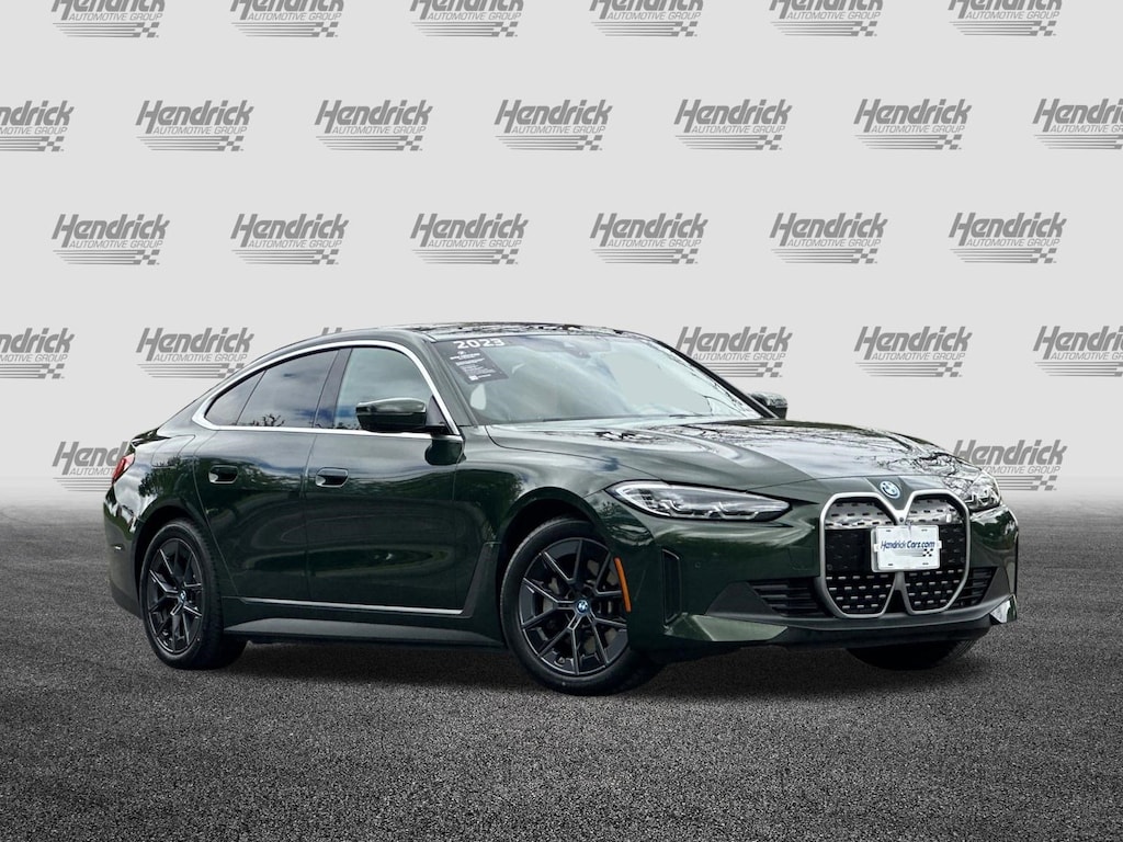 Certified 2023 BMW i4 eDrive35 Gran Coupe Sedan