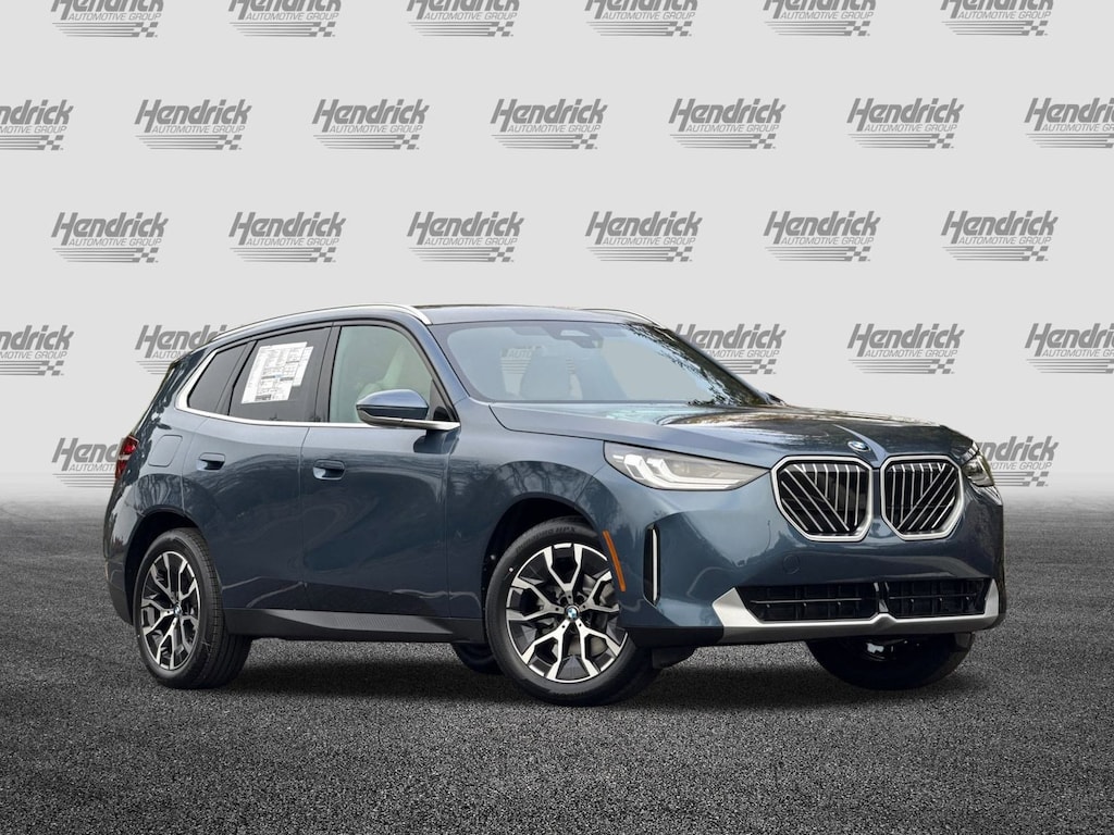 New 2026 BMW X3 30 xDrive SUV