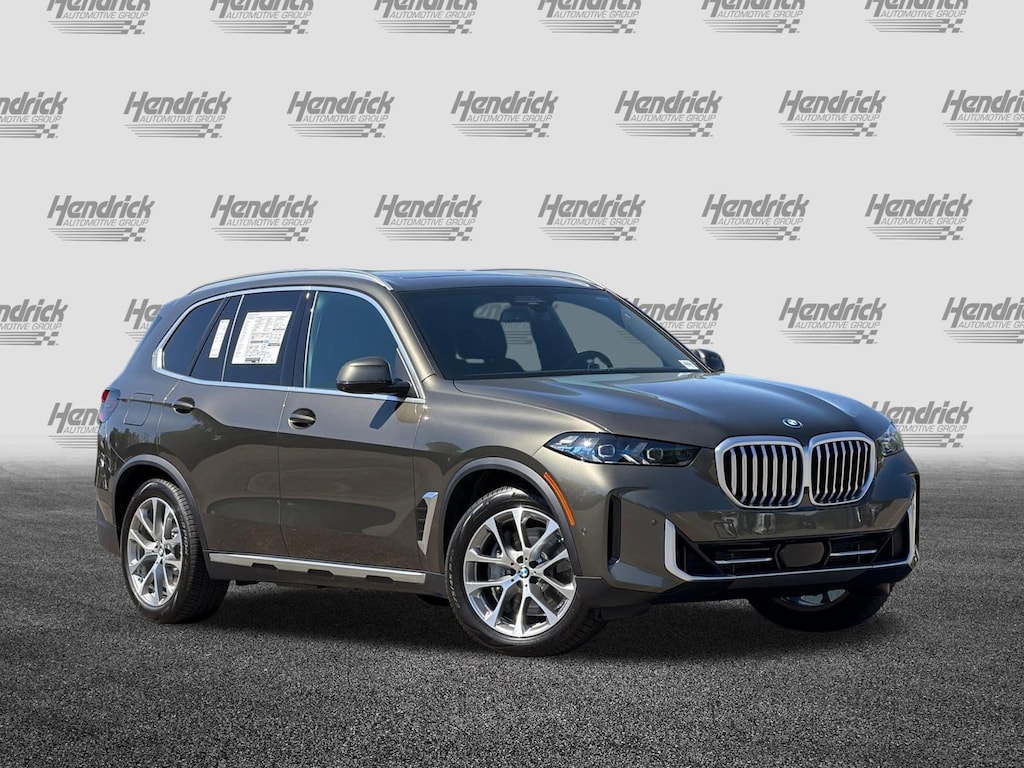 New 2026 BMW X5 xDrive50e SUV