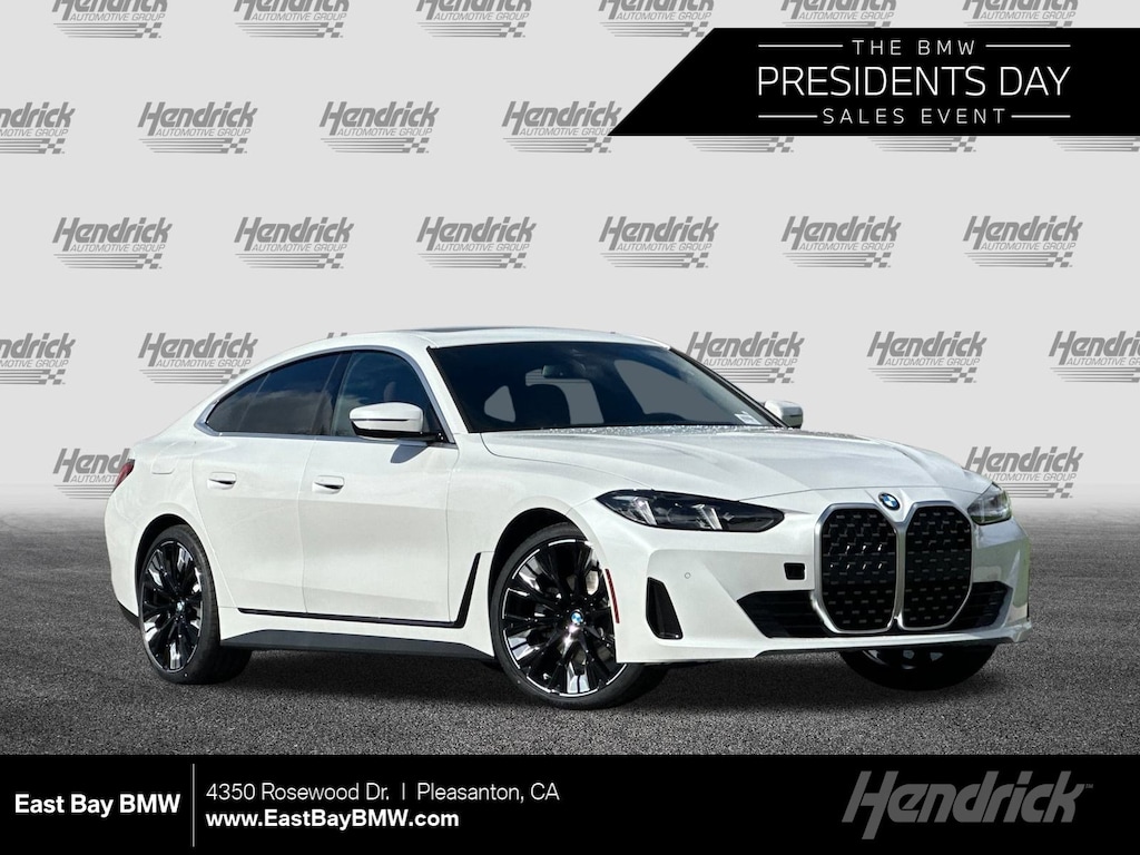 New 2026 BMW 4 Series 430i Gran Coupe Sedan