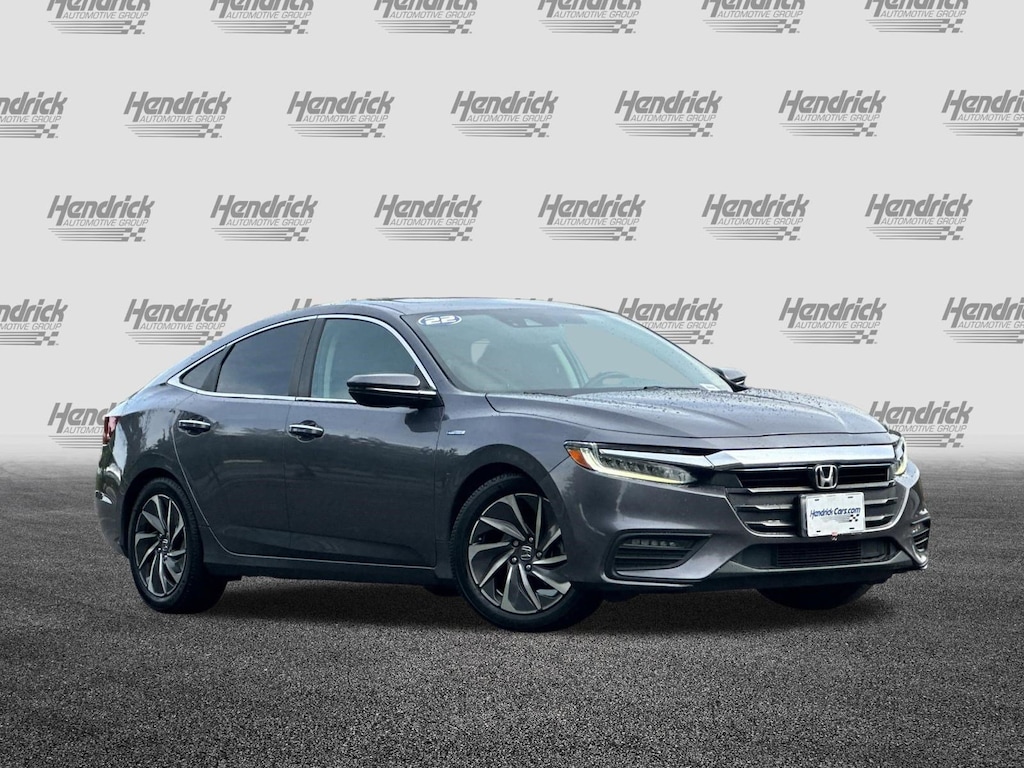Used 2022 Honda Insight Touring Sedan