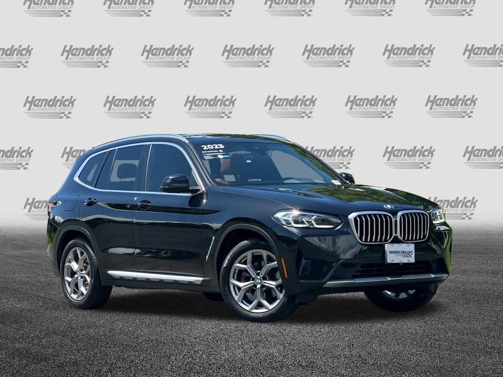 Certified 2023 BMW X3 xDrive30i SUV