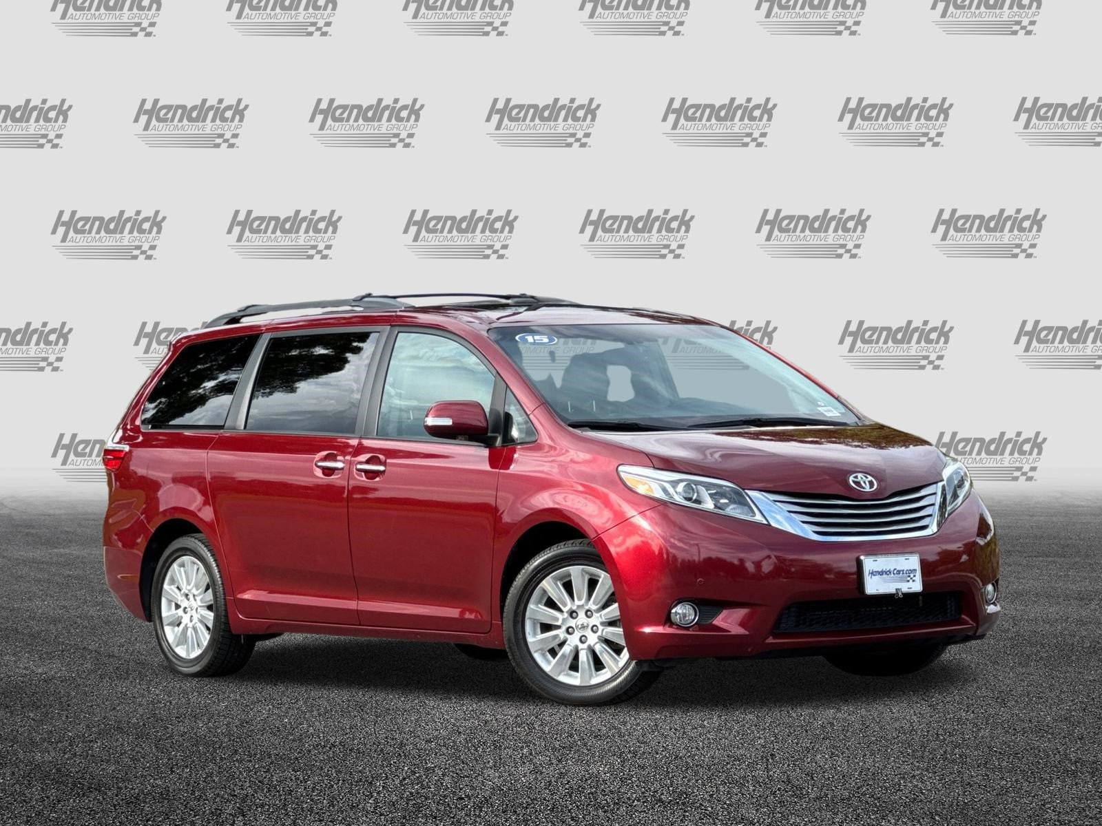 Used 2015 Toyota Sienna Ltd Premium Minivan