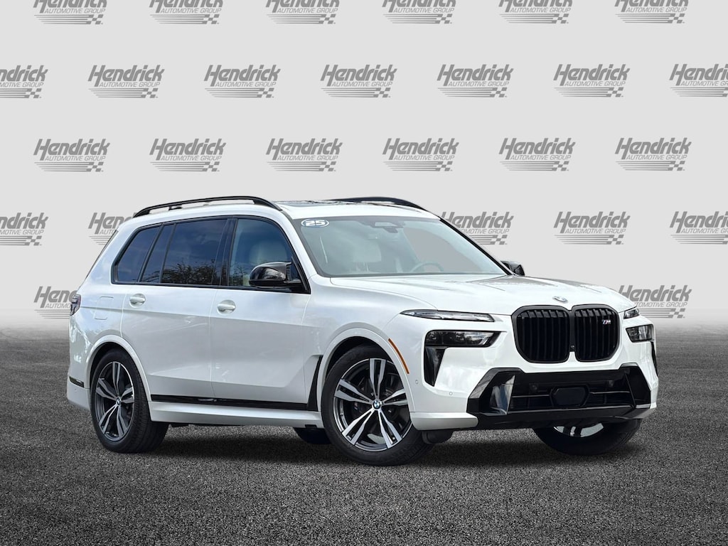 Used 2025 BMW X7 M60i SUV