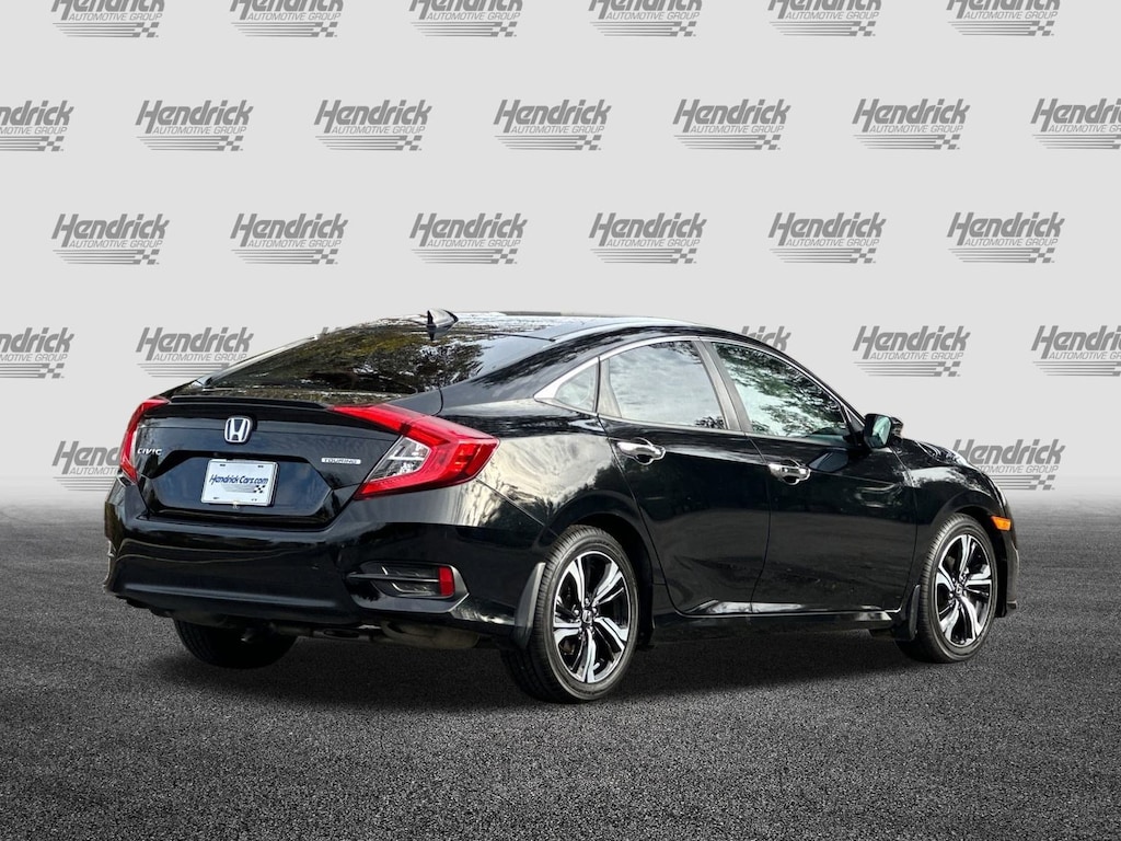 Used 2017 Honda Civic Touring Sedan