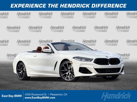 2026 BMW 8 Series 840i Convertible