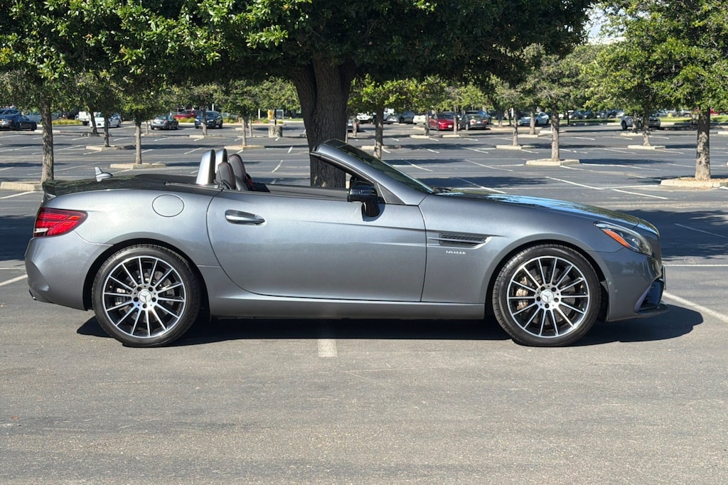 Used 2017 Mercedes-Benz SLC AMG 43 Convertible