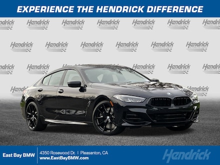 2026 BMW 8 Series 840i Gran Coupe Sedan