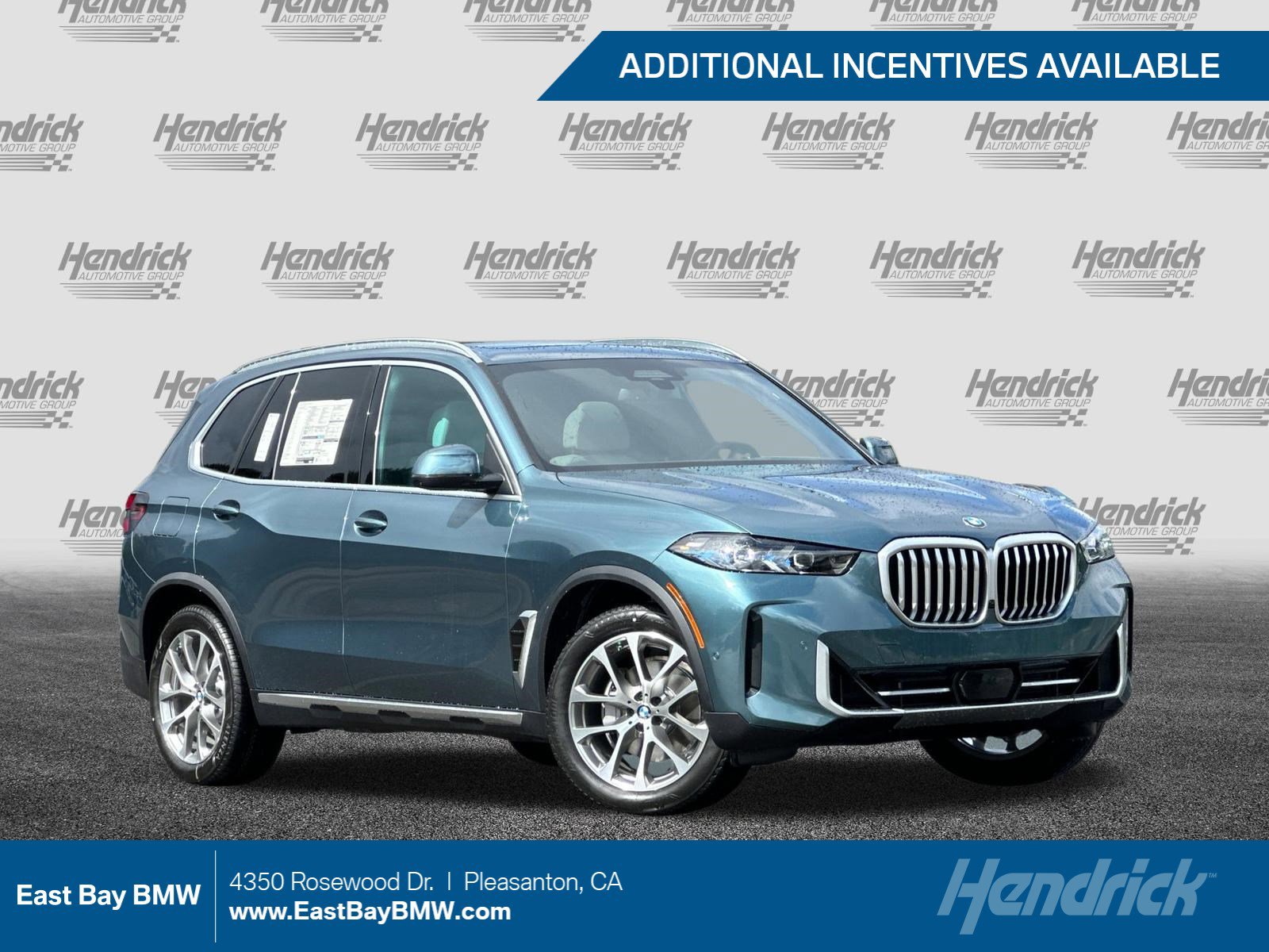 2026 BMW X5 xDrive40i's photo