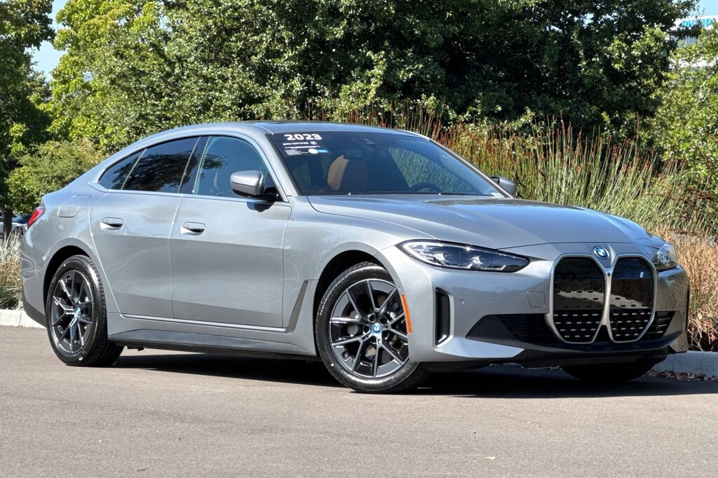 Certified 2023 BMW i4 eDrive40 Gran Coupe Sedan