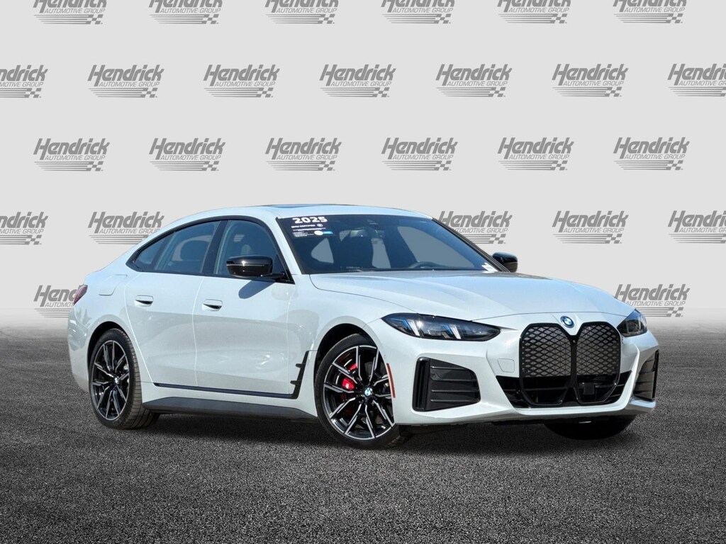 Certified 2025 BMW i4 eDrive40 Gran Coupe Sedan