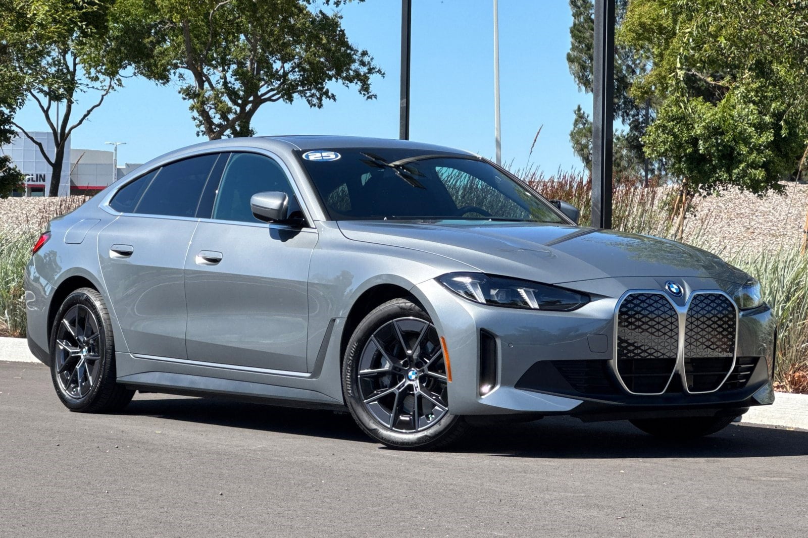 Used 2025 BMW i4 Base with VIN WBY23HD08SFU01674 for sale in Charlotte, NC