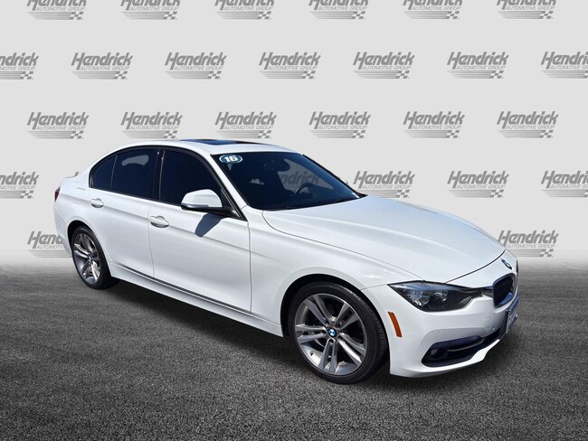 2016 BMW 3 Series 328i Sedan