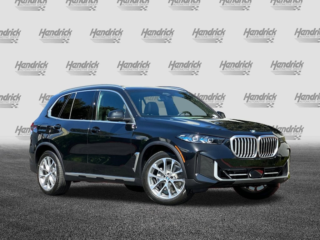 New 2026 BMW X5 xDrive40i SUV