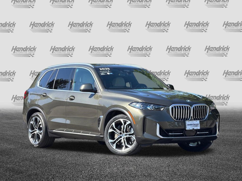 Certified 2025 BMW X5 xDrive50e SUV