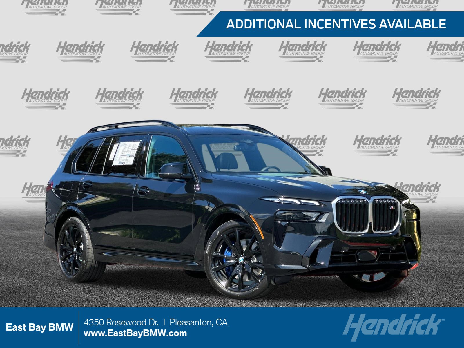 2026 BMW X7 SUV 