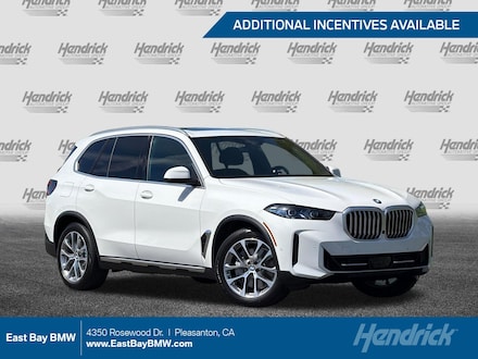 2026 BMW X5 xDrive50e SUV