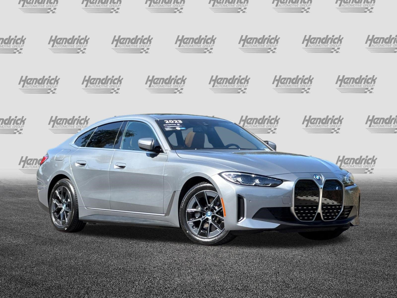 Certified 2023 BMW i4 40 with VIN WBY73AW06PFR29456 for sale in Birmingham, AL