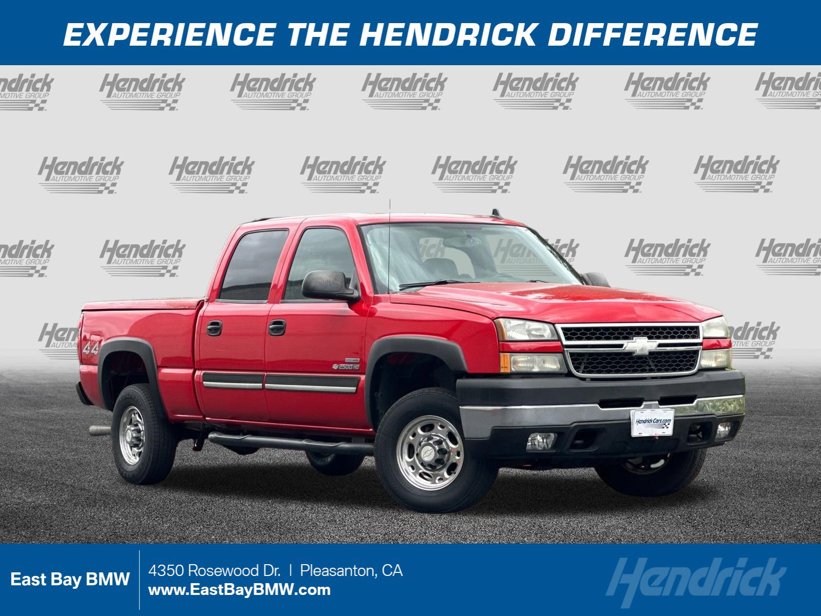 2007 Chevrolet Silverado HD LT3 4WD Crew Cab SWB's photo