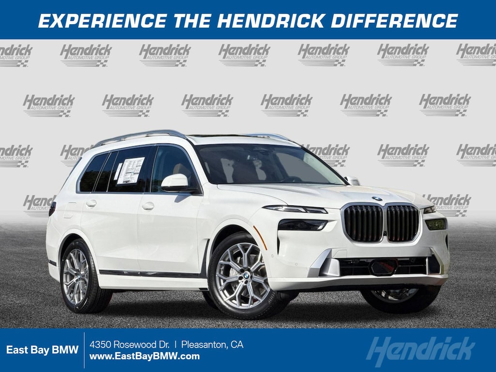 New 2026 BMW X7 xDrive40i SUV