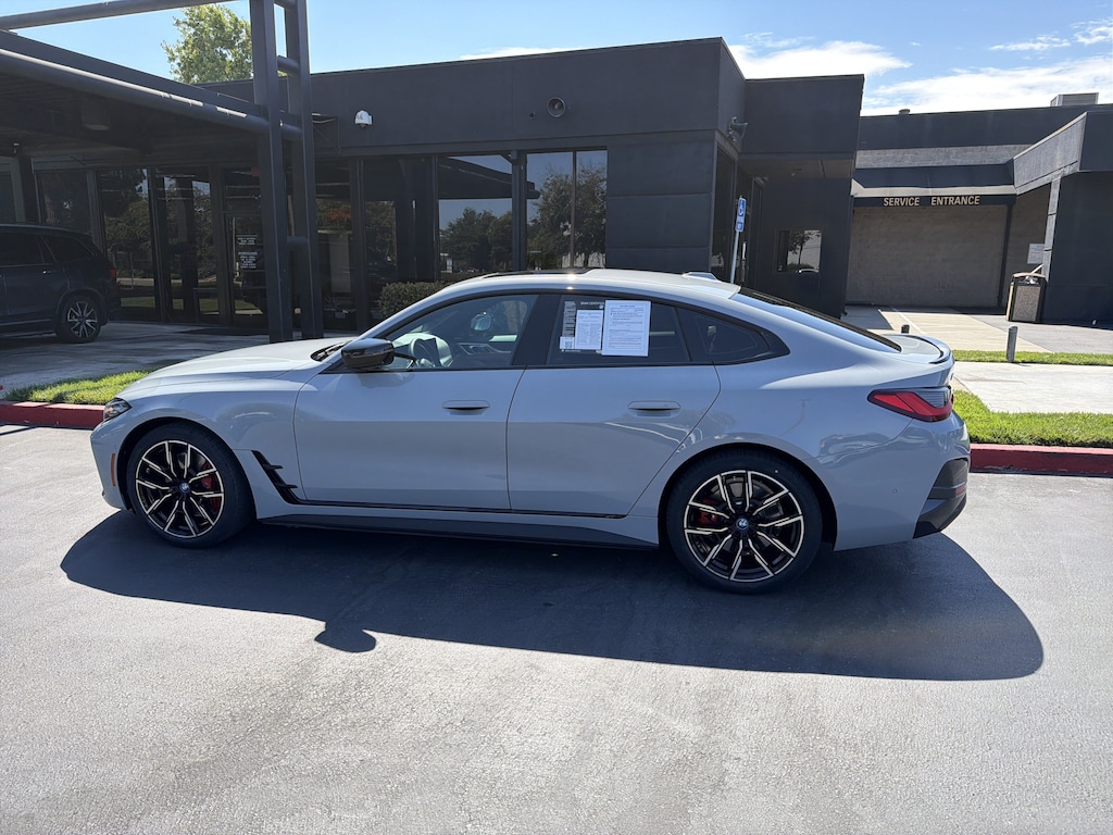 Certified 2023 BMW i4 eDrive40 Gran Coupe Sedan