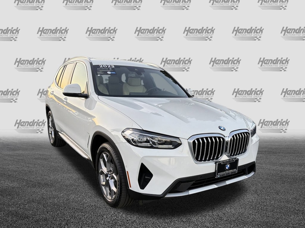 Certified 2023 BMW X3 xDrive30i SUV