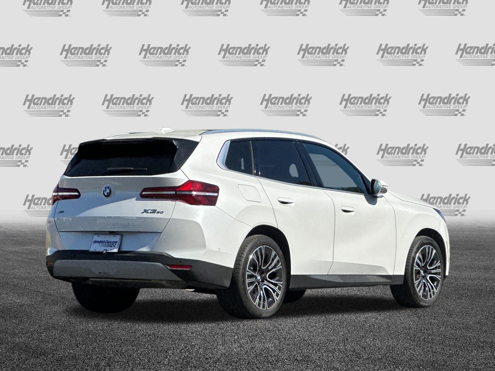 Certified 2025 BMW X3 30 xDrive SUV