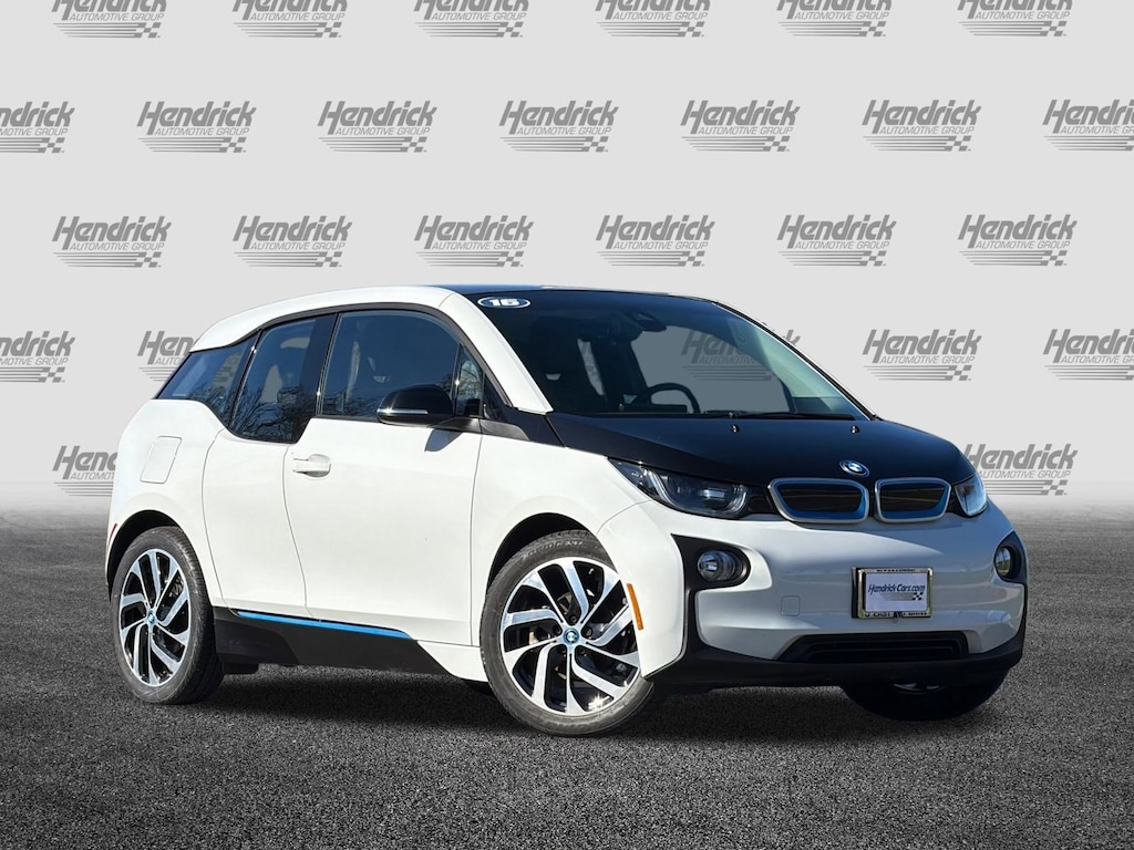 Used 2016 BMW i3 Hatchback