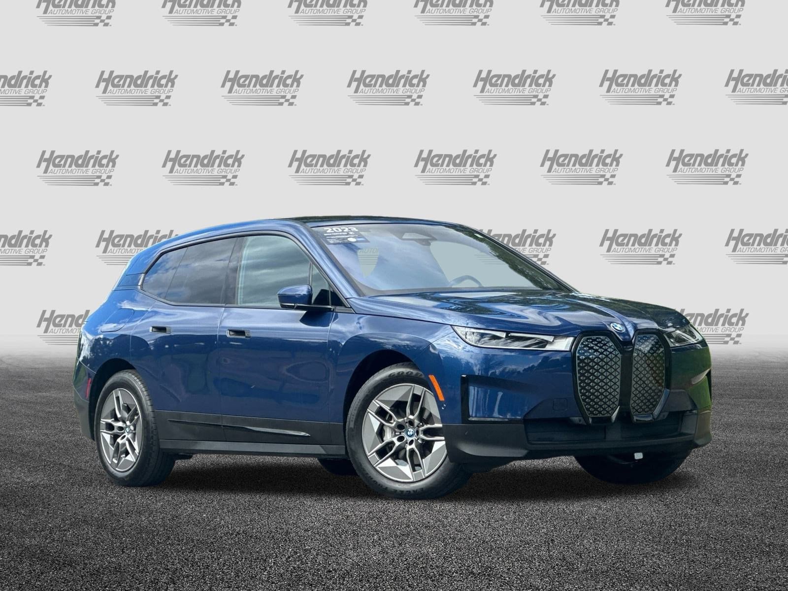 Certified 2023 BMW iX Base with VIN WB523CF08PCL26321 for sale in Pleasanton, CA