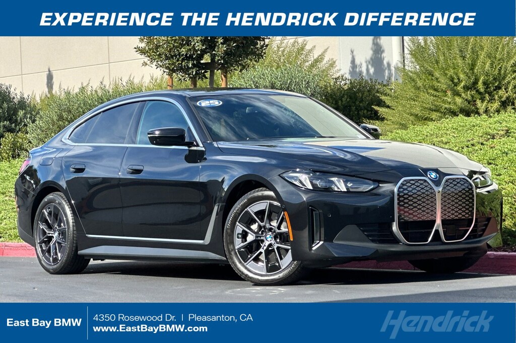 Used 2025 BMW i4 eDrive40 Gran Coupe Sedan