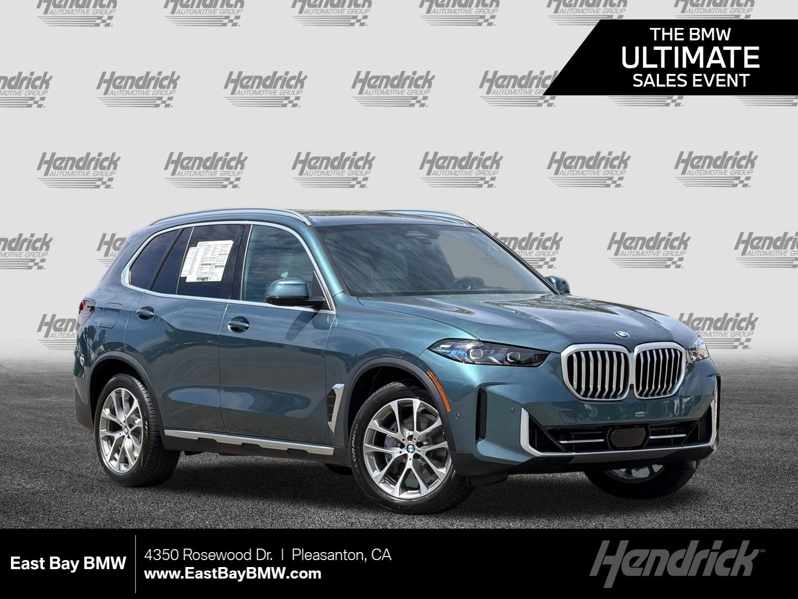 2026 BMW X5 SUV 