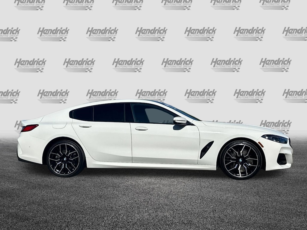Certified 2024 BMW 8 Series 840i Gran Coupe Sedan