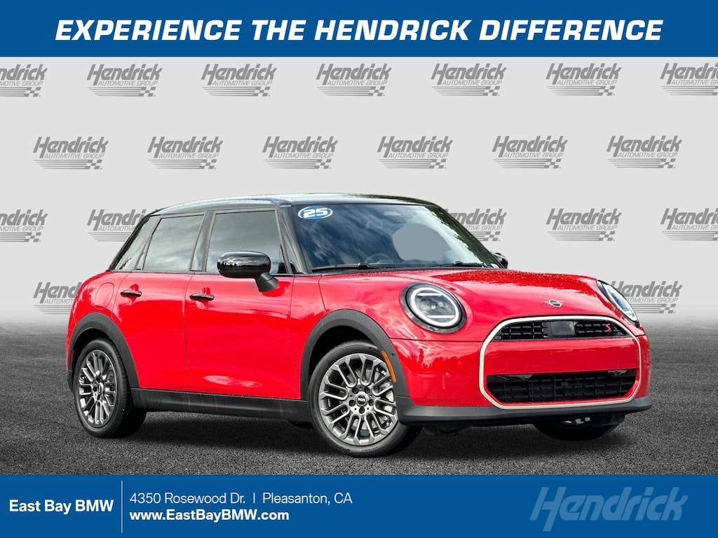 Used 2025 MINI Hardtop 4 Door Cooper S Hatchback