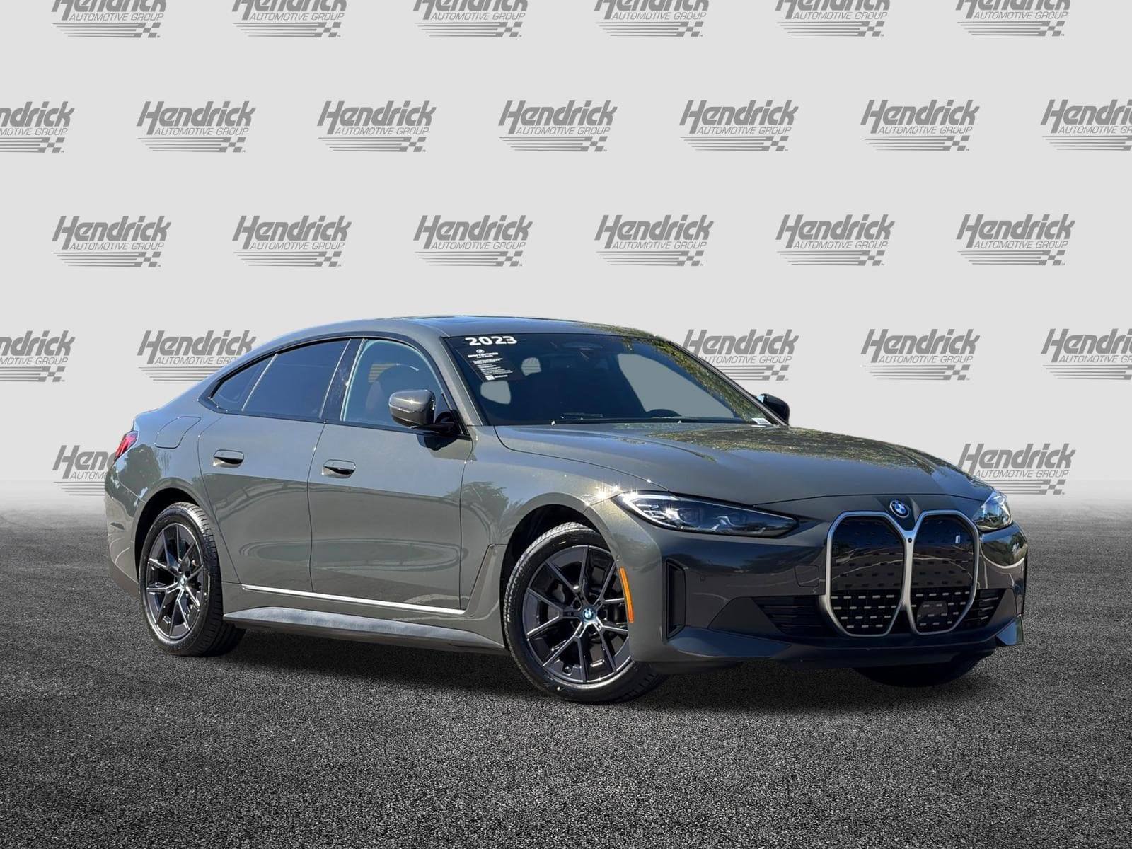 Certified 2023 BMW i4 35 with VIN WBY43AW08PFP64870 for sale in Pleasanton, CA