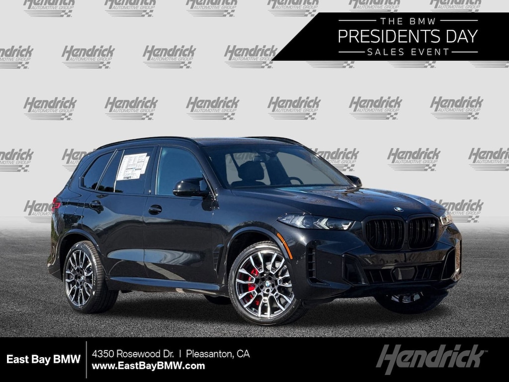 New 2026 BMW X5 M60i SUV