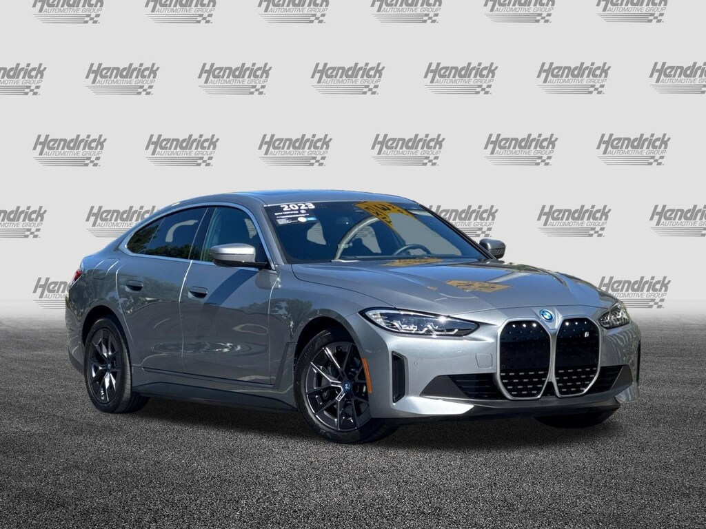 Certified 2023 BMW i4 eDrive40 Gran Coupe Sedan