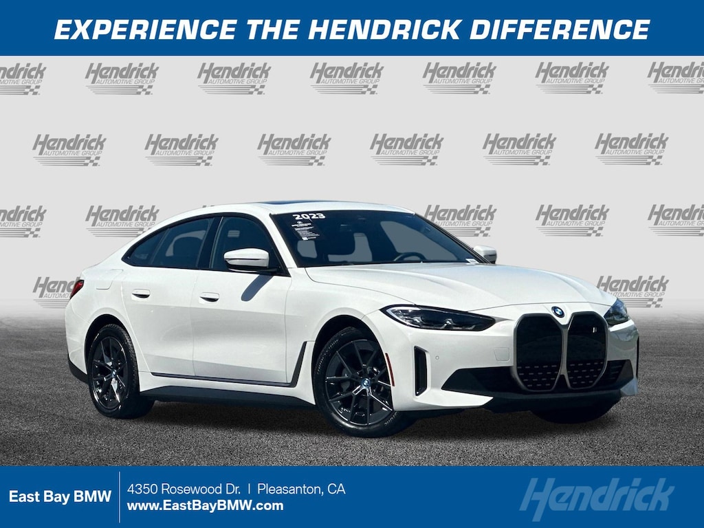 Certified 2023 BMW i4 eDrive35 Gran Coupe Sedan