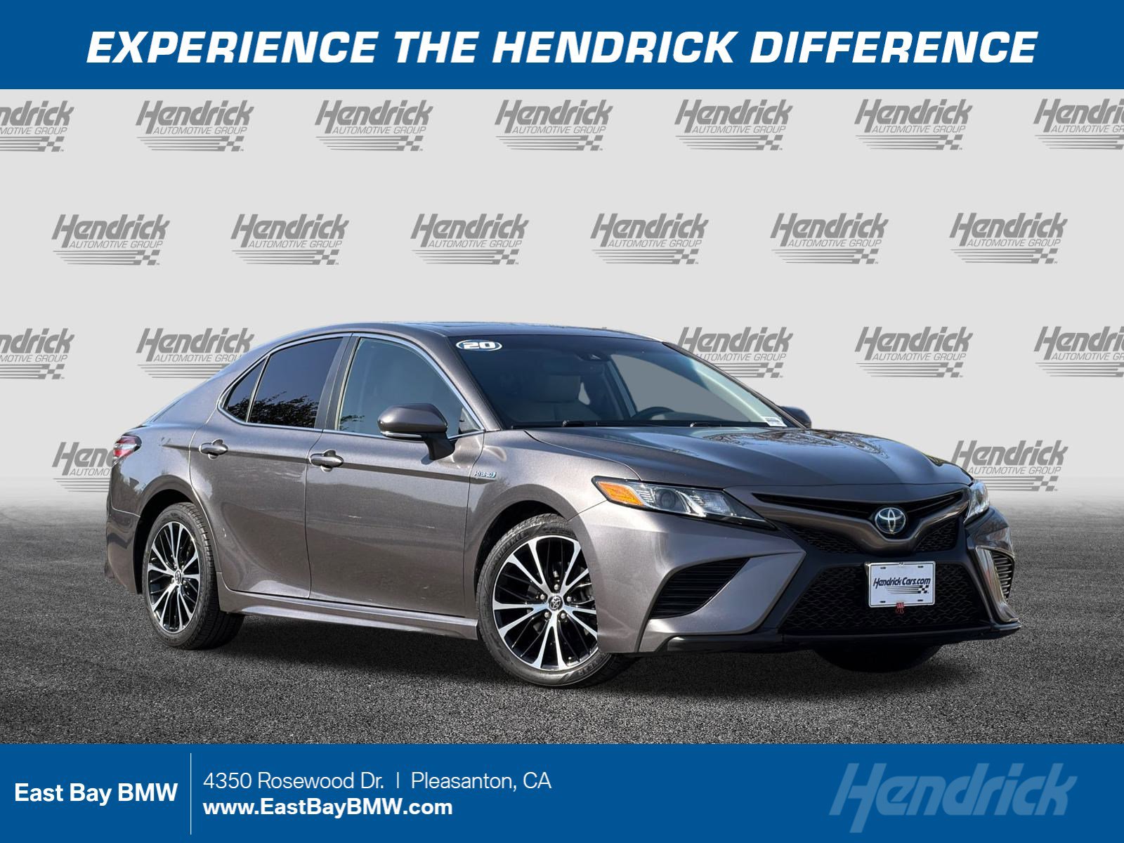 2020 Toyota Camry SE